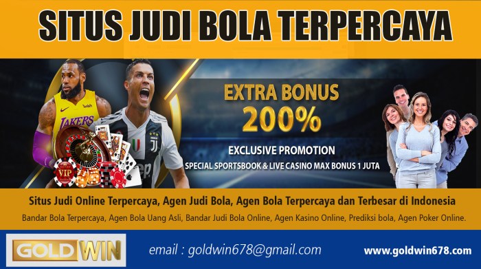 Situs Judi Bola Resmi dan Terpercaya Asli Indonesia