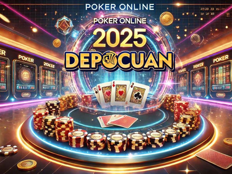 Situs Poker Online Resmi 2025, Depocuan Memang Pilihan Tepat!