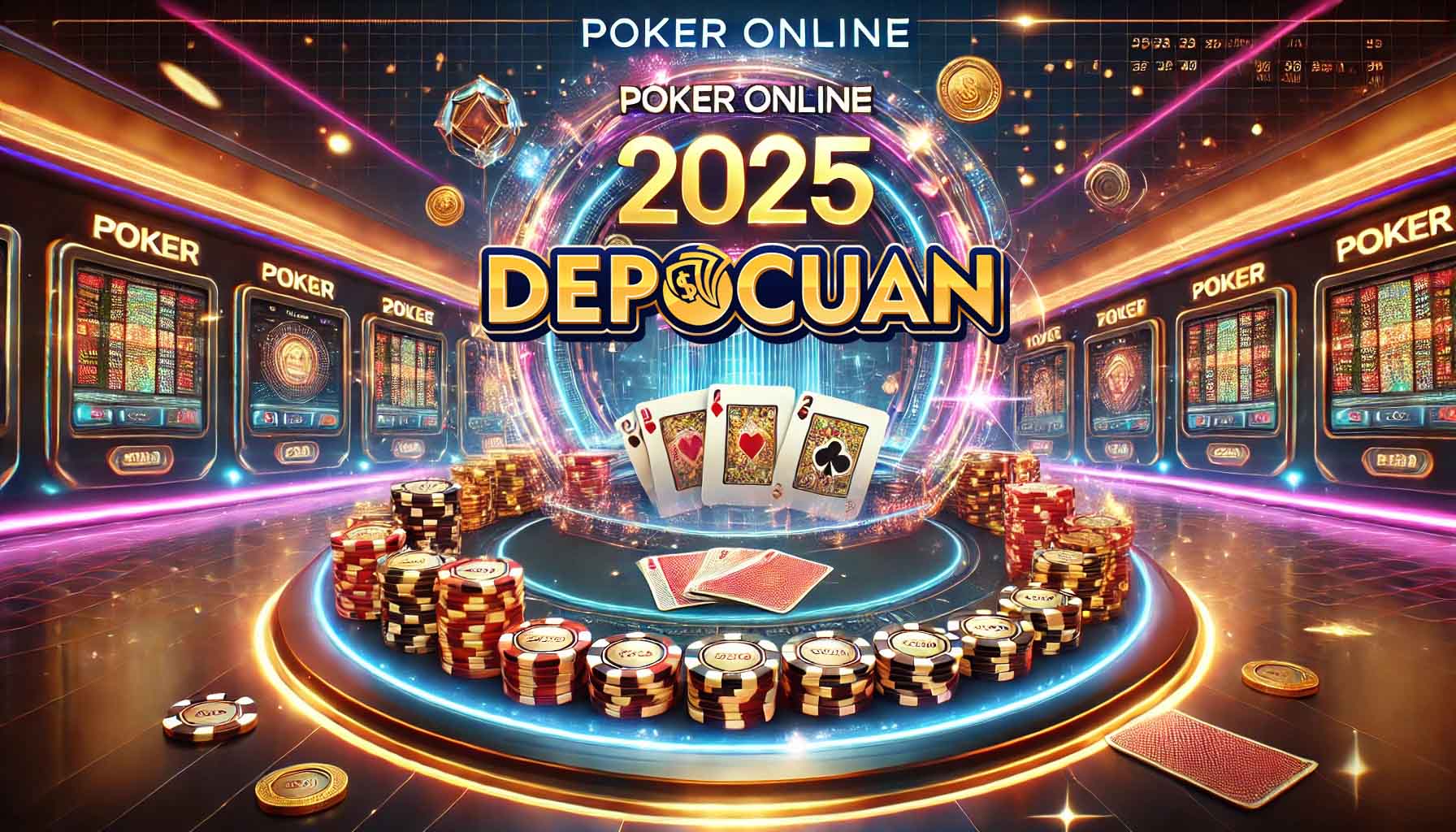 Situs Poker Online Resmi 2025, Depocuan Memang Pilihan Tepat!