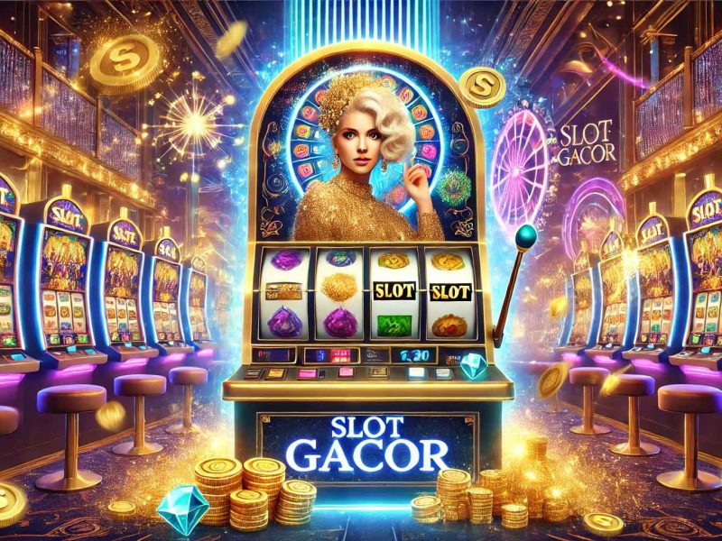 Tren Slot Gacor 2025 Game Terbaru dan Provider Paling Populer