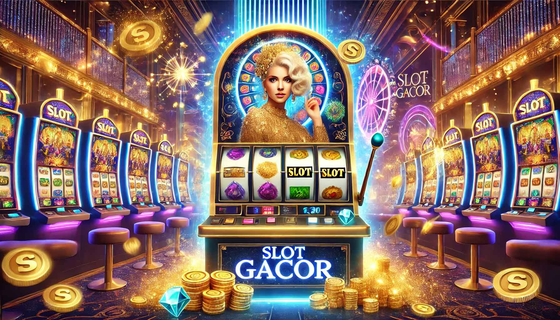 Tren Slot Gacor 2025 Game Terbaru dan Provider Paling Populer