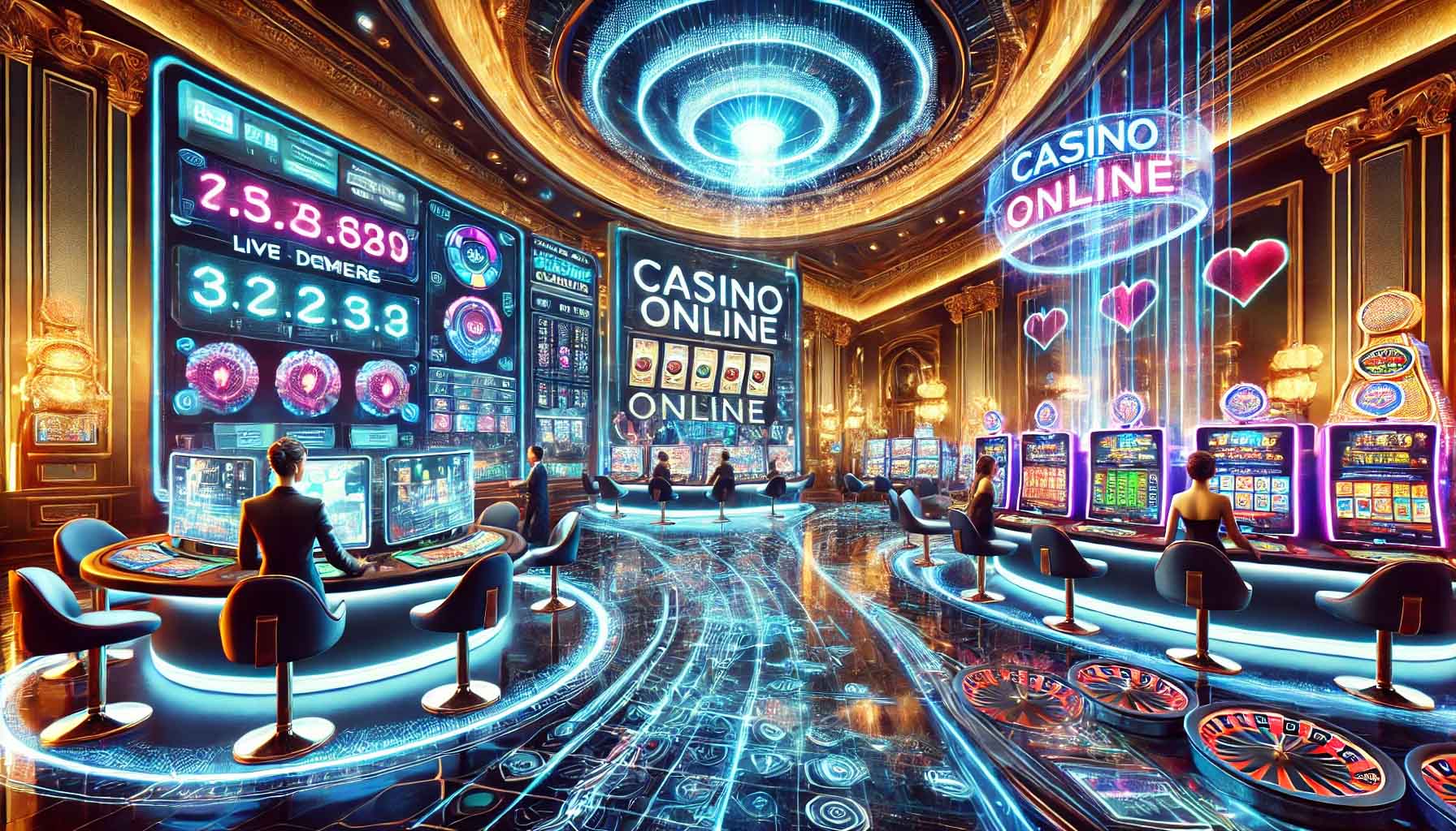 Masa Depan Casino Online Bagaimana AI dan VR Mengubah Pengalaman Bermain